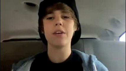 Justin Bieber Shout Out 