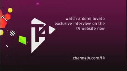 T4 - Demi Lovatos sexy hispanic accent