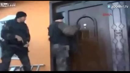 Турски специални сили "по време на работа"