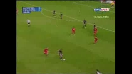 Liverpool 0 - 1 Cska Sofia - Highlights