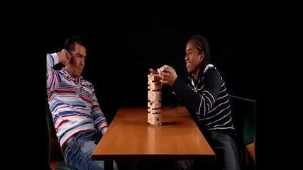 Carlos Tevez v Anderson battle with board games