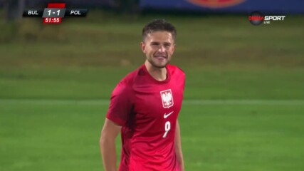 Филип Шимичак възстанови равенството за отбора на Полша