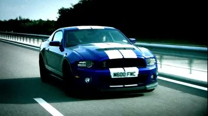 Top Gear - Shelby Mustang Gt 500