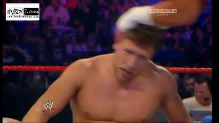 Wwe Bragging Rights 2010 Daniel Bryan vs Dolph Ziggler Part 1/2 