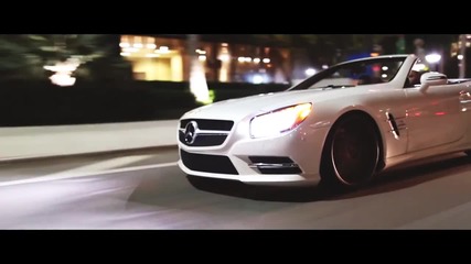 Изящен Mercedes Benz S L 550 с джанти Vossen