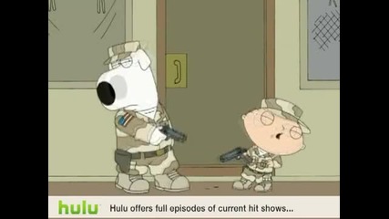 Family Guy - Democracy Kicks In 
