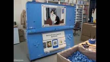 Lego Nintendo Dsi
