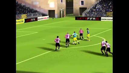 Gool Fifa 2010 from Parma and Bojinov 