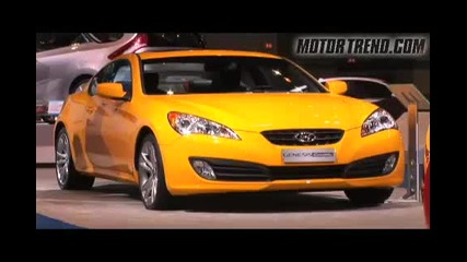 500hp Genesis! - Rhys Millen Genesis Drift Car