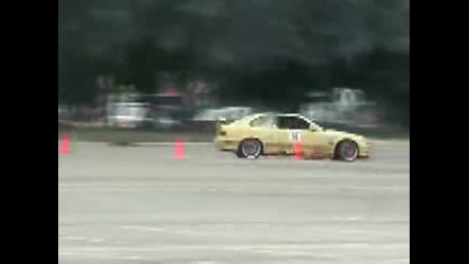 Dtmpower.net - Dado Drifting at Bimmerfest [ Bmw M3 E36 ]