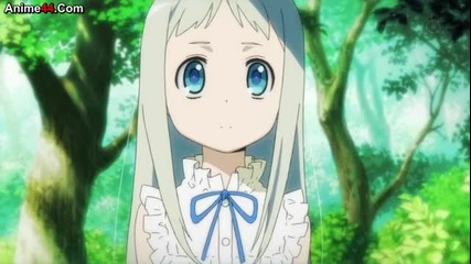 Anohana: The Flower We Saw That Day 01 Super Peace Busters 1 bg