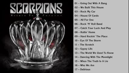 Scorpions – Return To Forever ( Full Album 2015 )