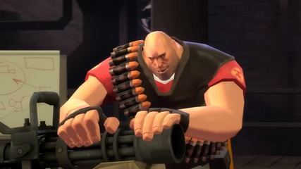 Team Fortress Meet The Heavy