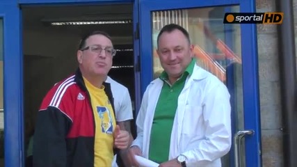 Бразилецът мина прегледи в Левски