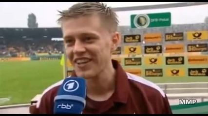Купа на Германия. Bfc Dynamo - Kaiserslautern. Акценти от срещата.