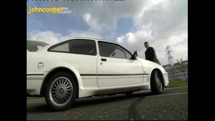 Раждането на Една легенда - Rs Cosworth 