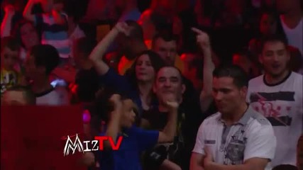 Miz Tv featuring Paul Heyman: Smackdown, July 19, 2013
