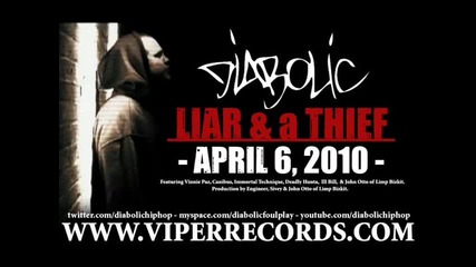 Diabolic ft. Vinnie Paz - Not Again (prod. By Engineer) 