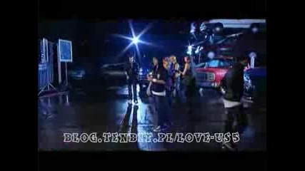 Us5 The Boys Are Back Behind The Scenes