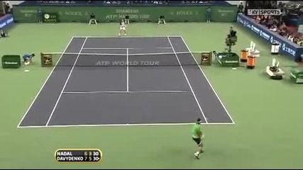 Davydenko vs Nadal - Shanghai 2009 - Part 2