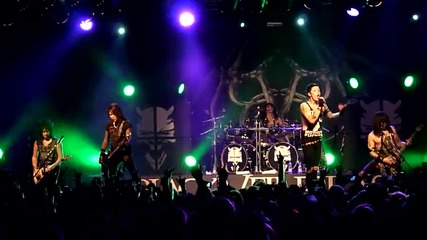 Black Veil Brides - Rebel Yell live