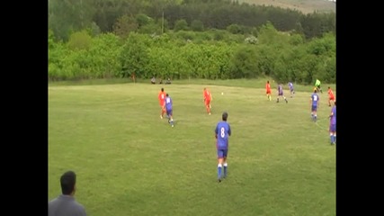 1:0 за Сарата (долини Раковец) срещу Левски (егълница)