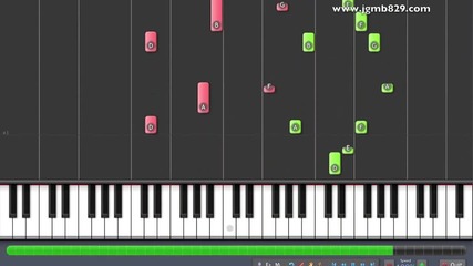 T-ara - Day And Night (piano)
