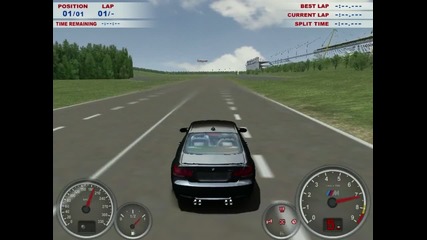 Bmw M3 Challenge - Top Speed