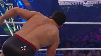 Cody Rhodes vs Rey Mysterio 2/2 - Wrestlemania 27