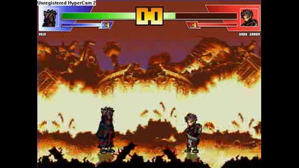 Naruto Mugen: Hologram Pein vs Dark Gaara