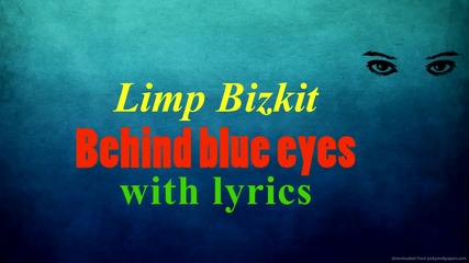 Limp Bizkit - Behind blue eyes + Превод (hd)