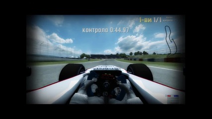 Lfs - Test lap with Bmw F1 09 