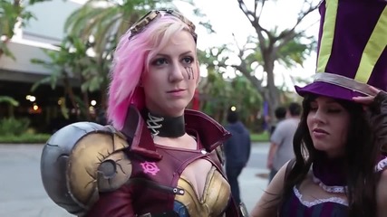 League Of Legends Cosplay (anime Expo 2014)