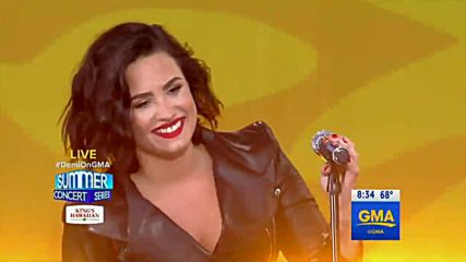 Demi Lovato - Confident ( Live on Gma ) 2016