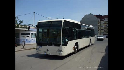 Много хубави автобуси Mercedes от република Турция доидоха в република Бьлгария