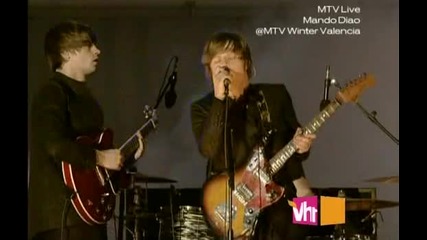Mando Diao - Gloria (live Mtv Winter Valencia 2009) 
