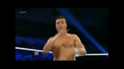 Wwe Friday Night Smackdown 01.02.2013 Dolph Ziggler vs Alberto del Rio ( Big Show attacks Ricardo )