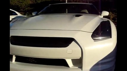 Two Heavily Modded Gtrs Startup Rev and Accelerate Loud