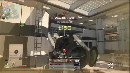 Modern Warfare 2 Sniping Montage in Hd 