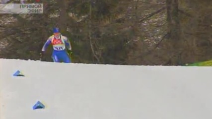 Биатлон 2006 Жени Спринт