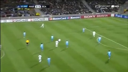 Cristiano Ronaldo vs Marseille A Hd 09 10