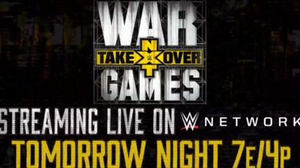 Battle lines have been drawn for tomorrow's NXT TakeOver: WarGames II