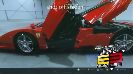 E3 2011: Best Of E3 2011 Awards - Best Driving Game
