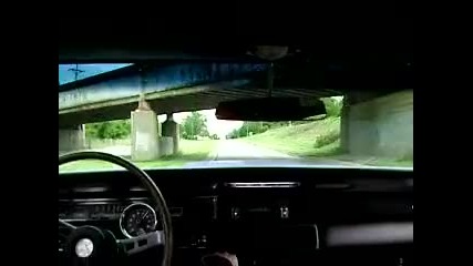 roadrunner 440+6 4 speed in car cam 