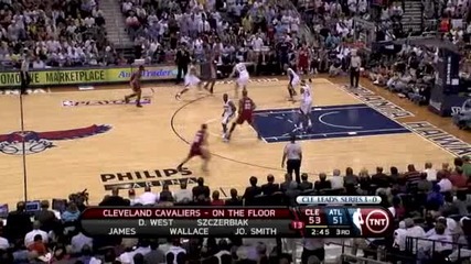 Nba Playoffs 2009: Cavaliers @ Hawks,  Match 4