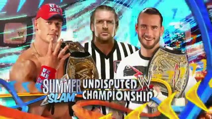 Summerslam - Cm Punk vs. John Cena