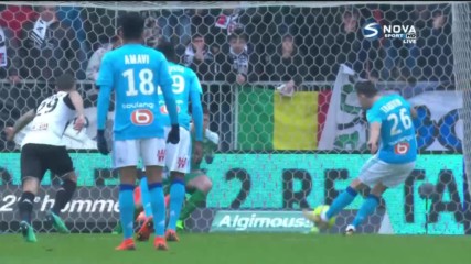 Анже - Марсилия 1:1 /репортаж/