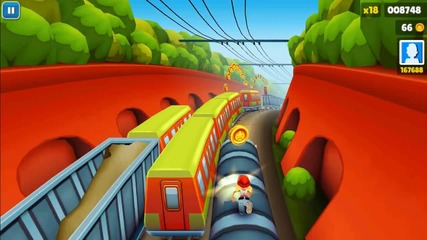 Subway Surfers Noob