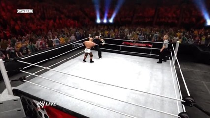 Wwe '12_ Jeff Hardy vs Midget Goldberg