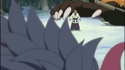 Killer Bee vs Kisame
